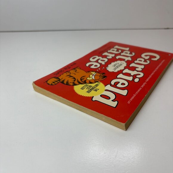 Garfield At Large His First Book Jim Davis March 1980 1st Edition Cartoon Comic - Picture 4 of 11
